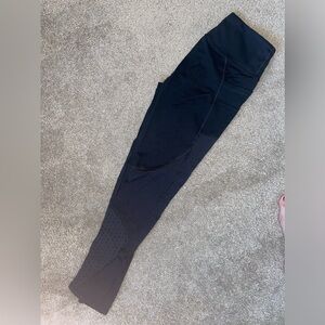 Victoria Secret Knockout Leggings with Cutout Designs